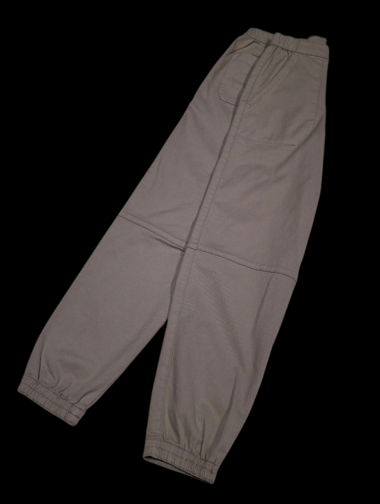 DU/ER Live Lite High Rise Joggers  Beige Zip-Button Ankle Pocket   Women Size 26 - Picture 8 of 16
